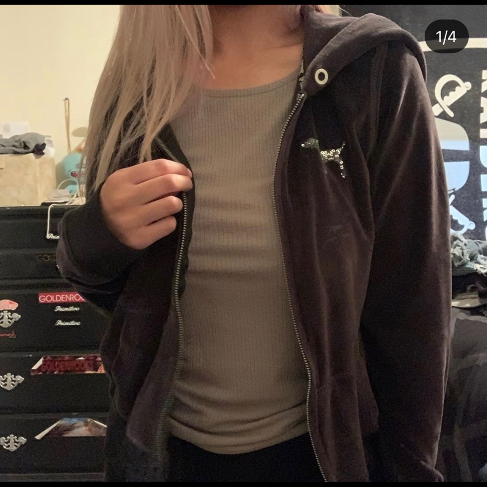 Pink Victoria secret sweater